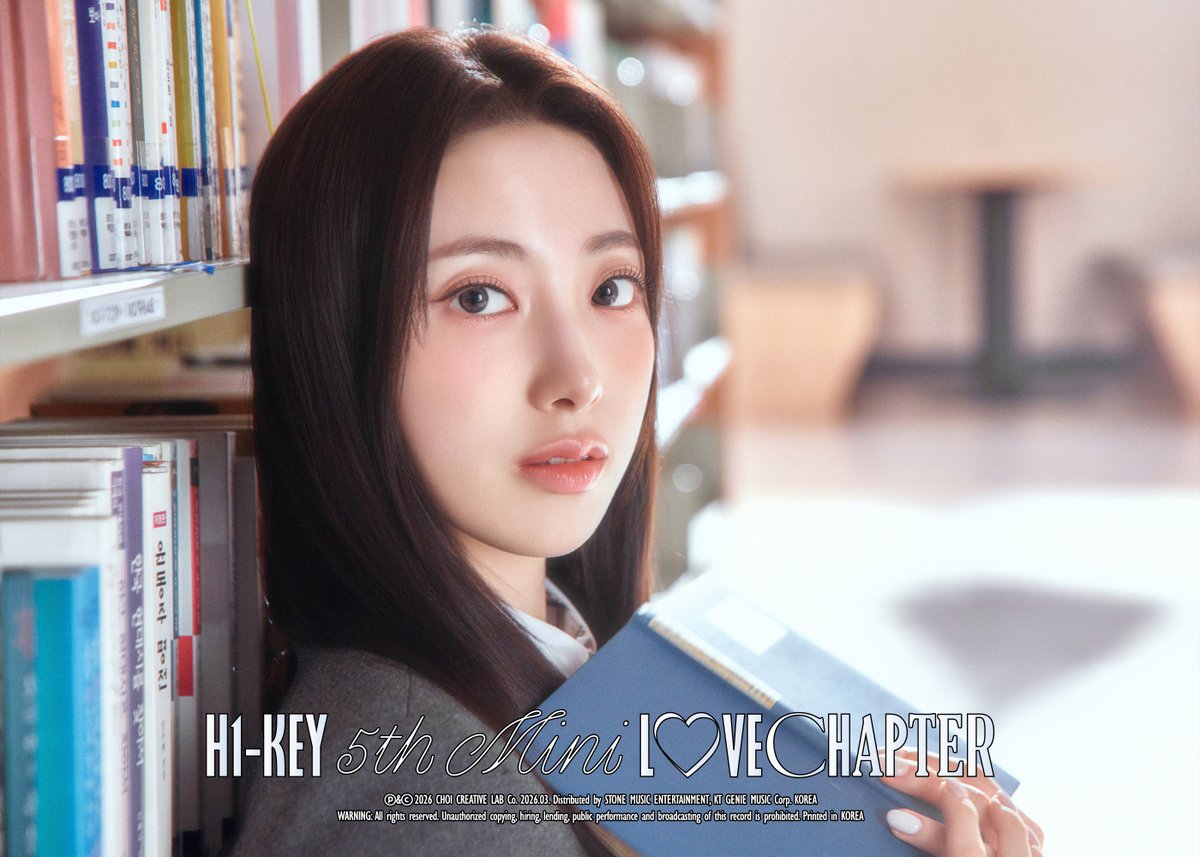 H1-KEY(하이키) 5th Mini Album 【LOVECHAPTER】 Concept Photo: From