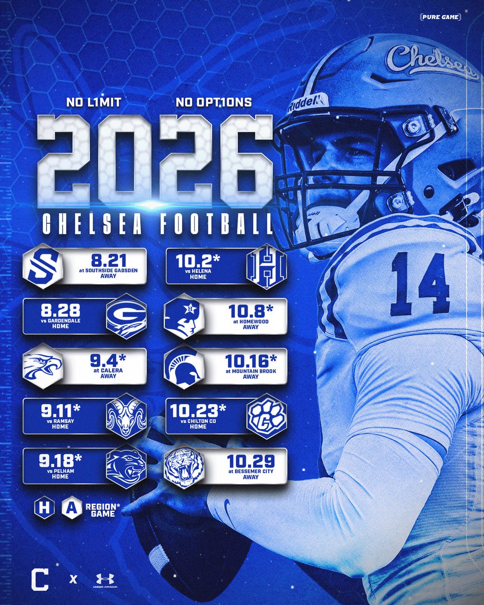 Chelsea HS Football tweet media