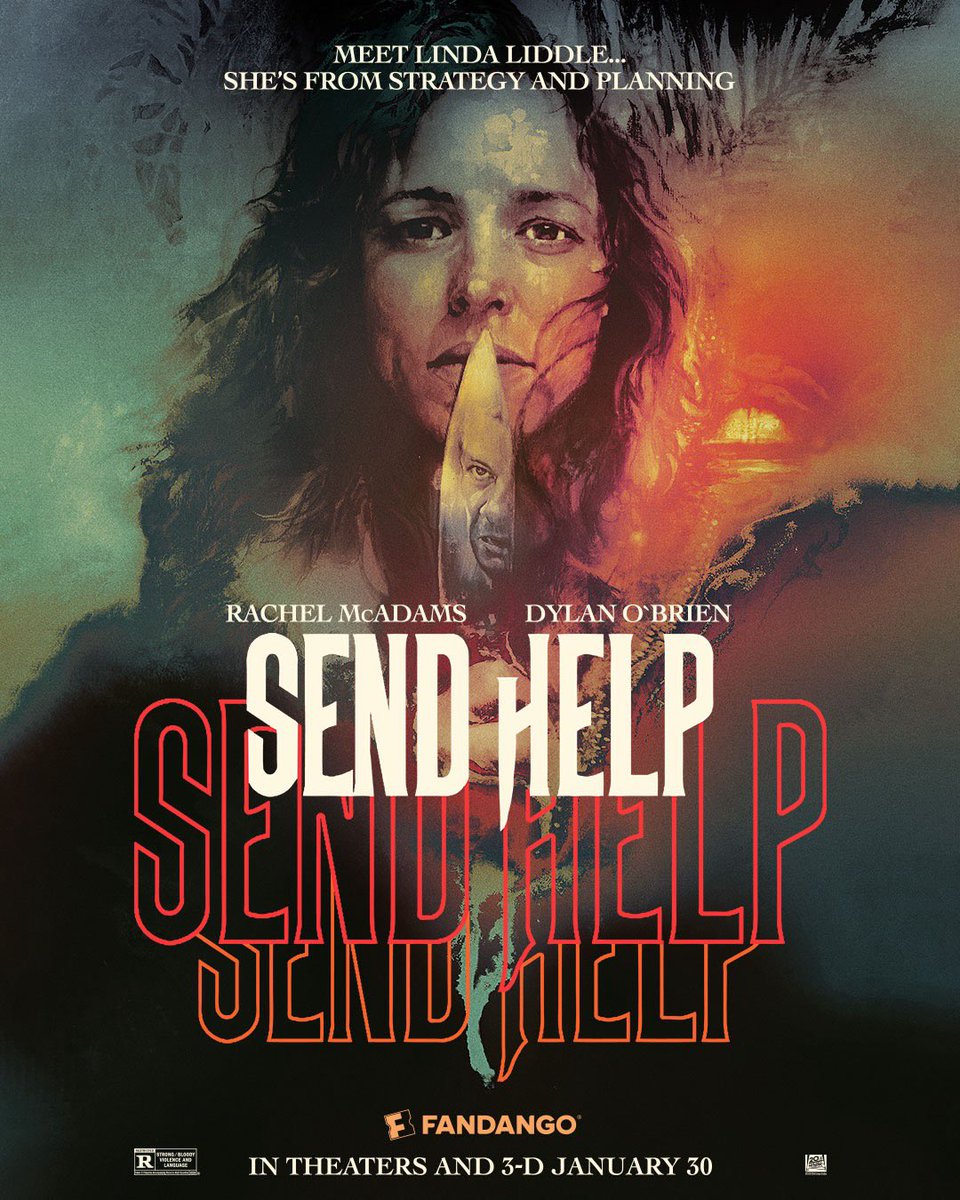 I will now see the film SEND HELP at Alamo Drafthouse Downtown Brooklyn.