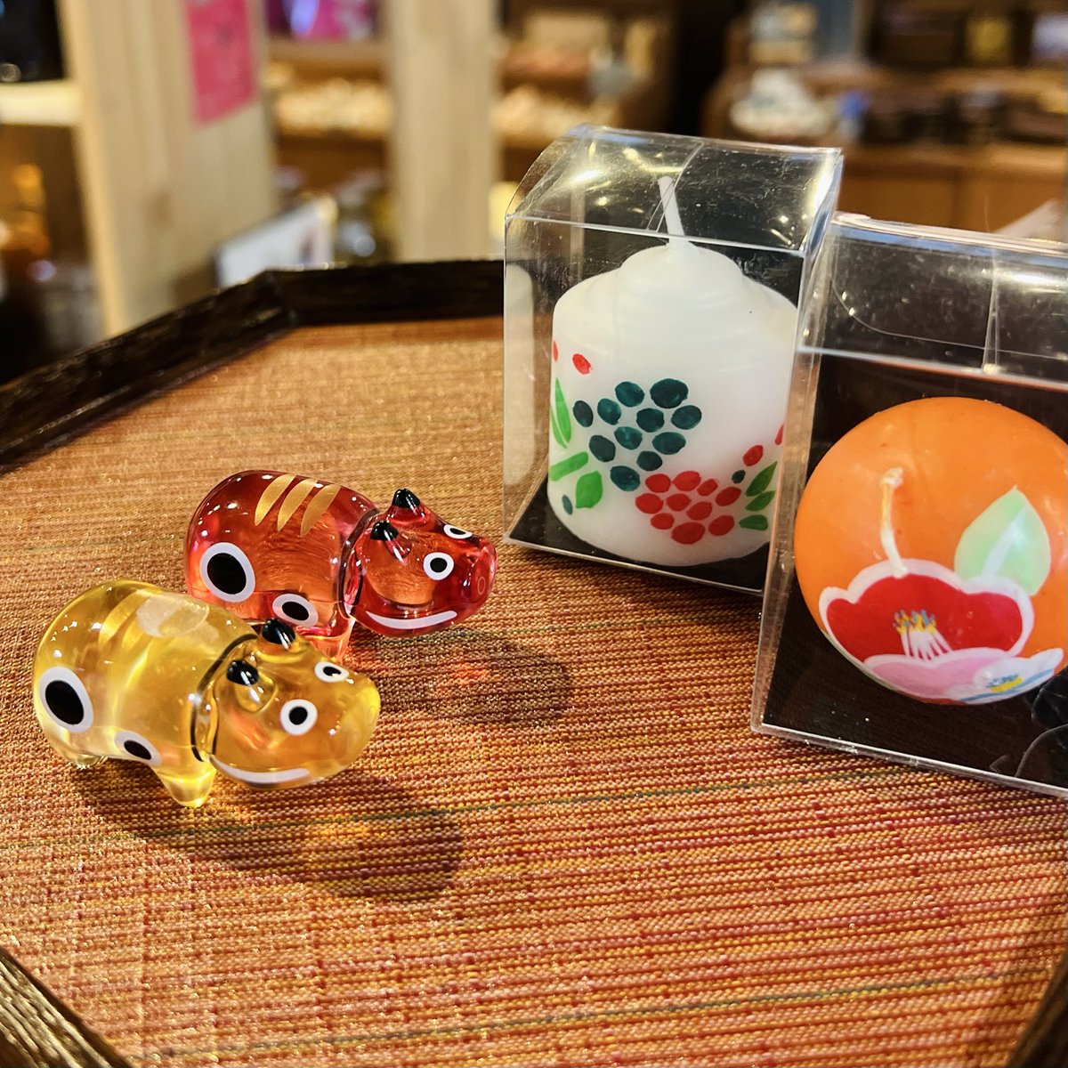 会津絵ろうそく祭り #赤べこ 今週末は、いよいよ会津絵ろうそく祭り