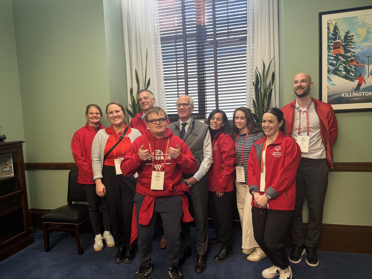 Special Olympics VT tweet media