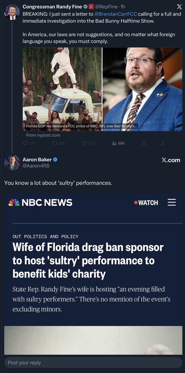 Aaron Baker for Congress (FL-6) tweet media