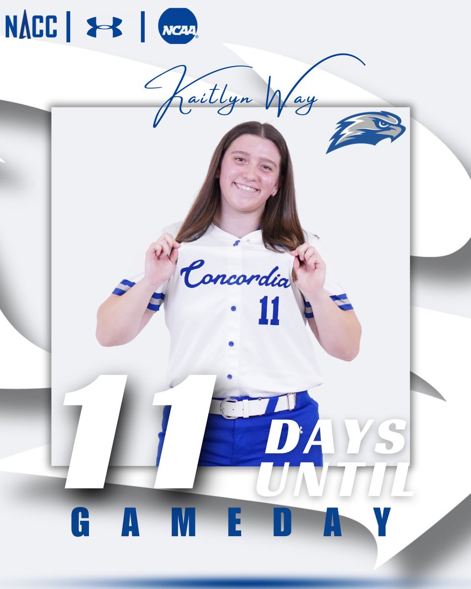 CUW_SB's tweet photo. We have just 11 days to go! Here is Junior, Kaitlyn Way🤩💙 https://t.co/FdtAXsRaOI