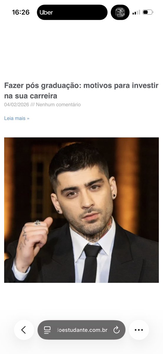 itsmariin's tweet photo. Tipo de propaganda que aparece para mim 😂😂 melhor motivo #zayn https://t.co/VM8WcCse5V