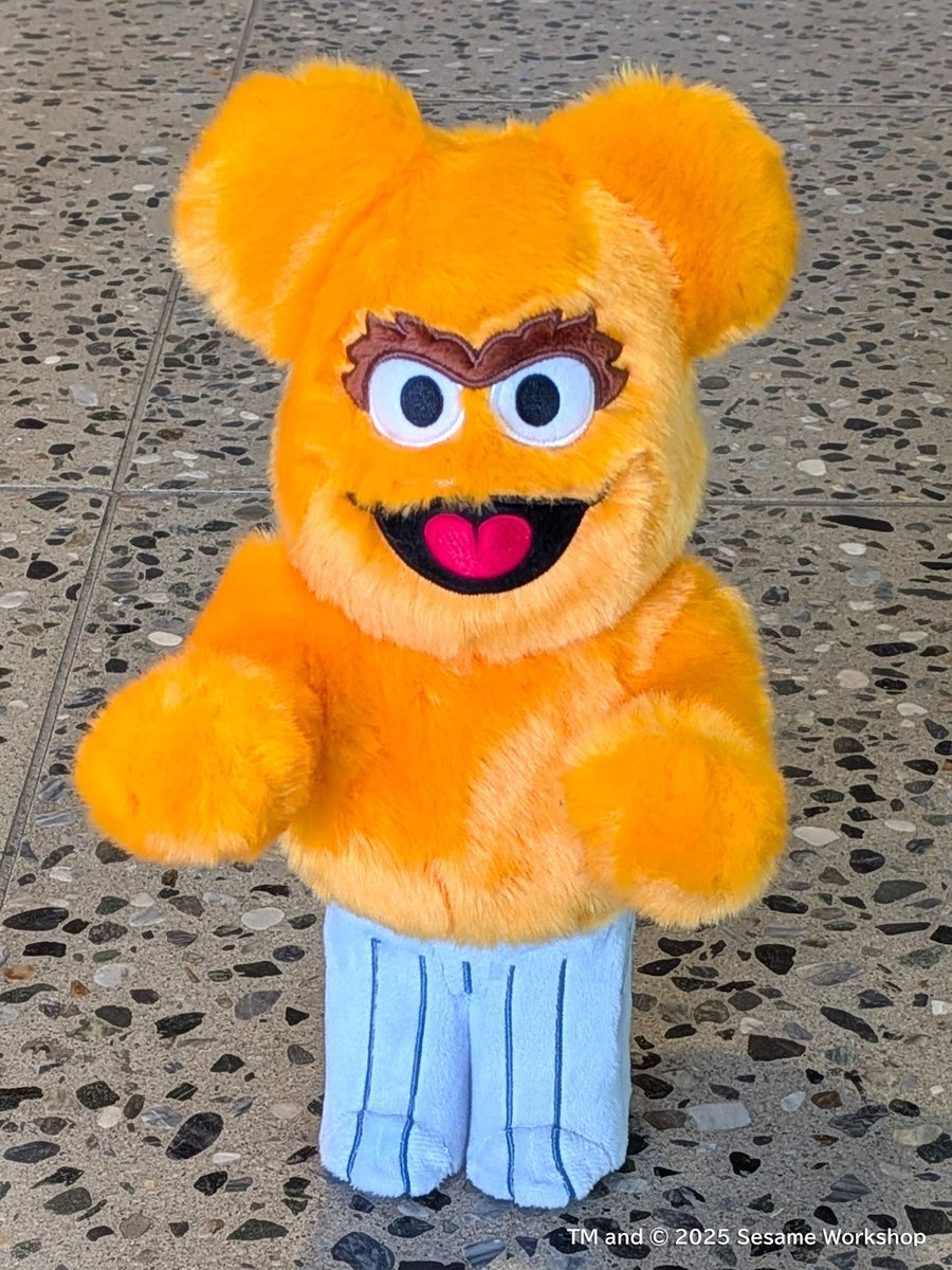 Today's SOLAMACHI】 BE@RBRICK OSCAR THE GROUCH（The Original