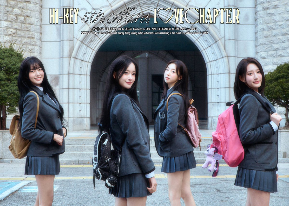 H1-KEY(하이키) 5th Mini Album 
【LOVECHAPTER】

Concept Photo: Dear. ✉️

💌 2026.03.05 6PM (KST)

#H1KEY #하이키 #ハイキー
#나의첫사랑에게
#LOVECHAPTER