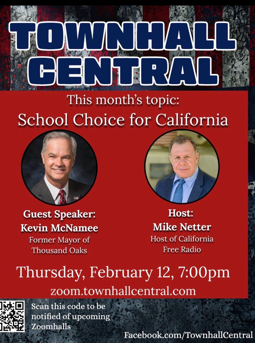 Kevin McNamee-Former Mayor City of Thousand Oaks tweet media