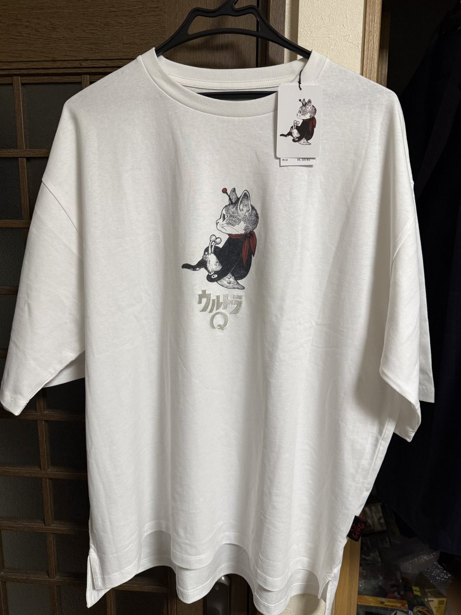 仕事帰りにグラニフにウルトラマン×ヒグチユウコ コラボの服を買いに