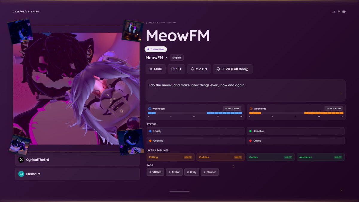 MeowFM tweet media