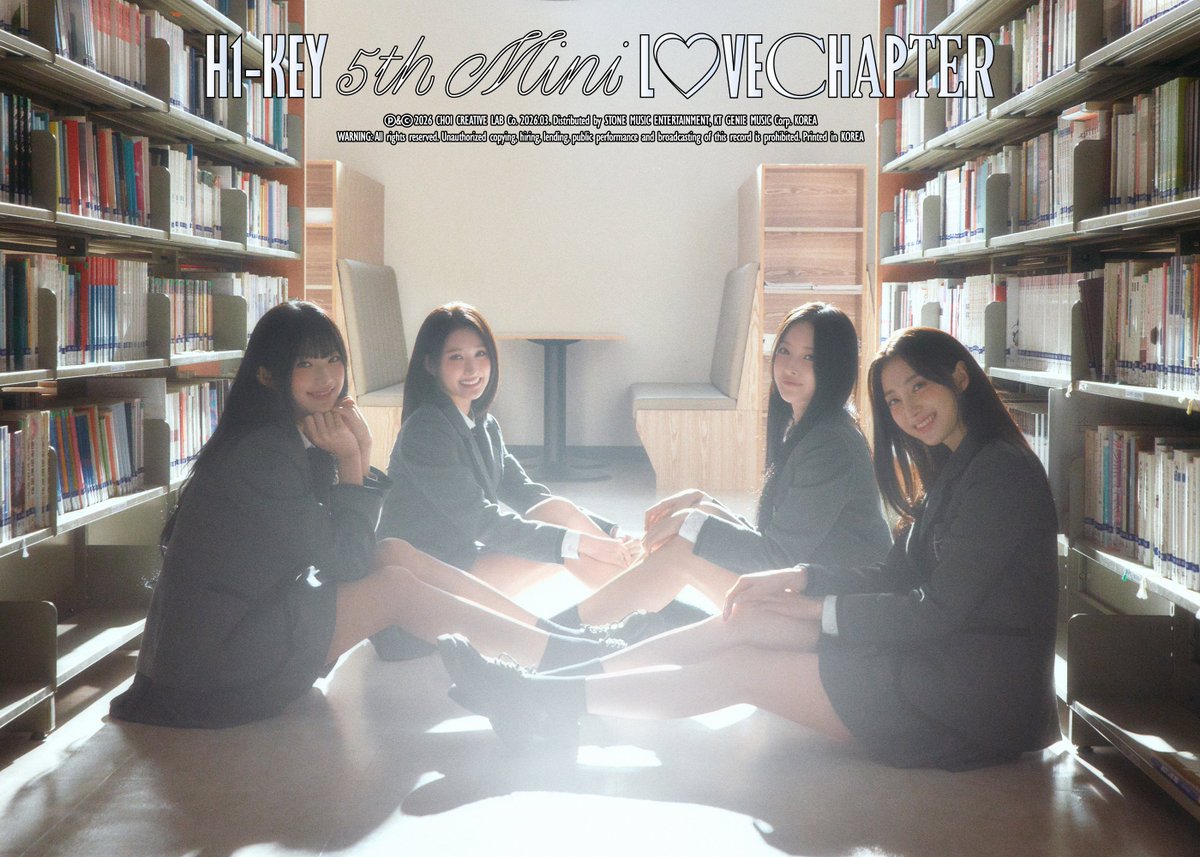 H1-KEY(하이키) 5th Mini Album 
【LOVECHAPTER】

Concept Photo: From. ✏️

💌 2026.03.05 6PM (KST)

#H1KEY #하이키 #ハイキー
#나의첫사랑에게
#LOVECHAPTER