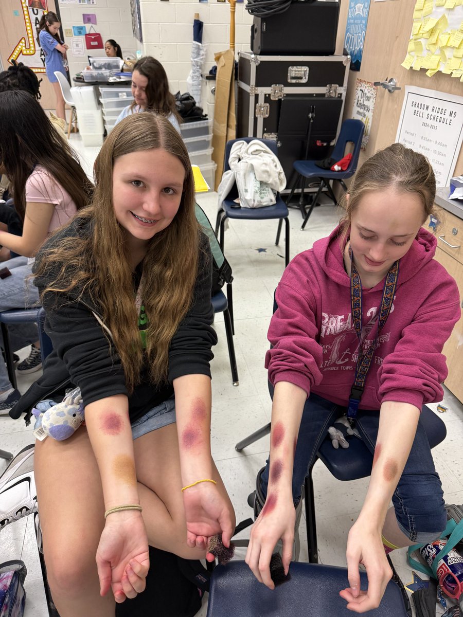 Shadow Ridge MS tweet media