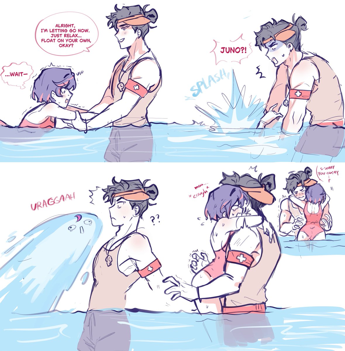 Old Milkywave comic i made when Wuyang was released, its real now