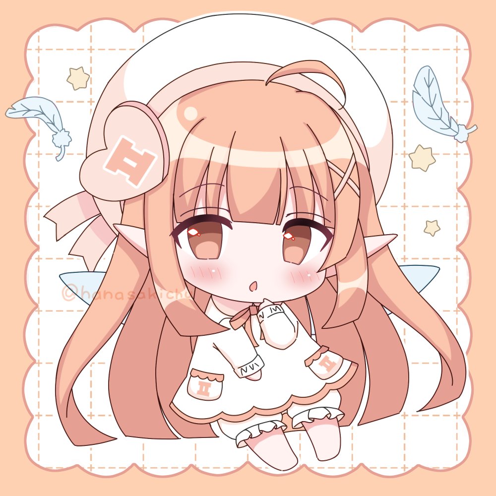 「」|花咲ちゆ🐇🎨お仕事募集中(Vtuberさきちゅ)のイラスト