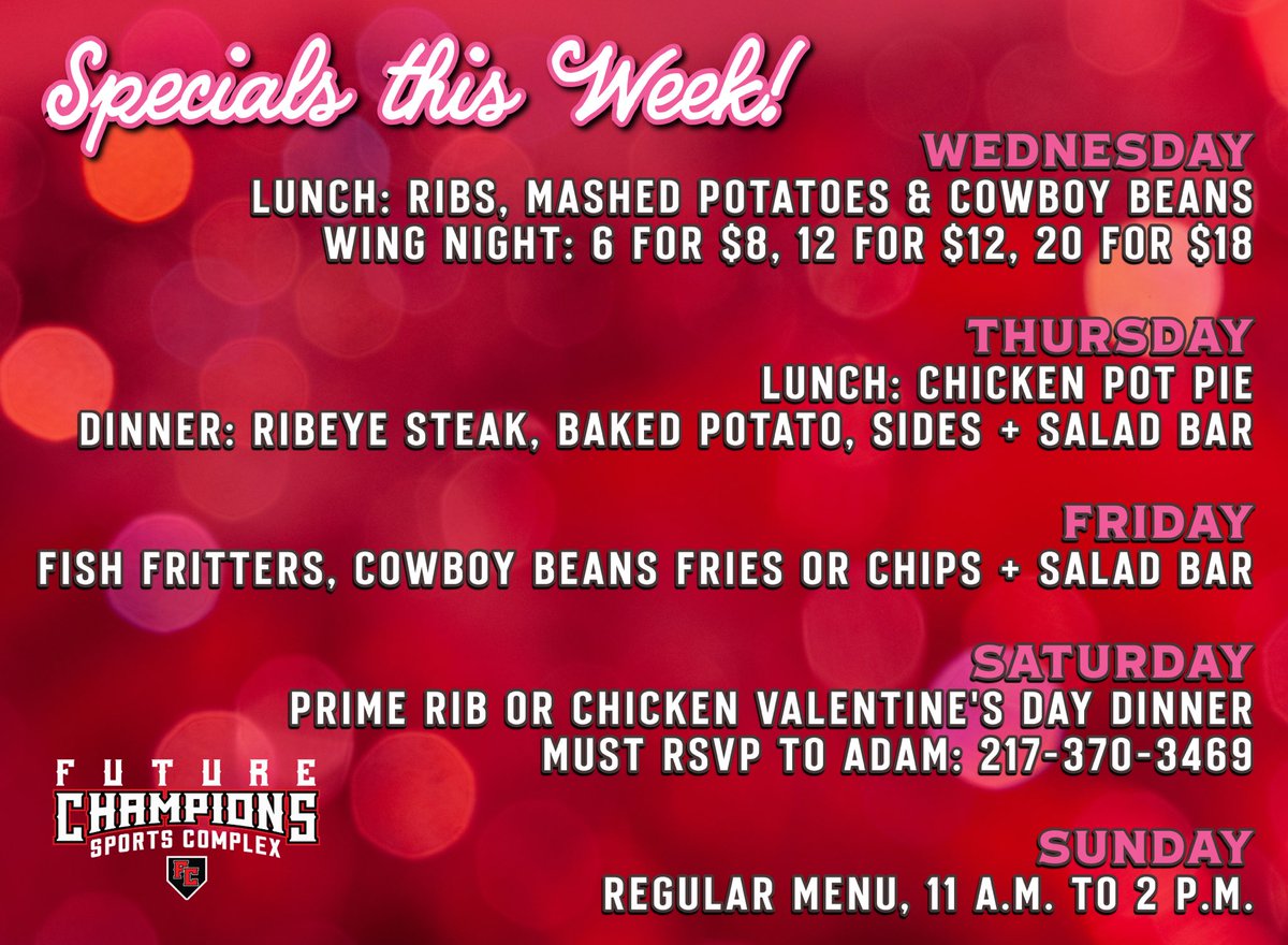 Future Champions Sports Complex tweet media