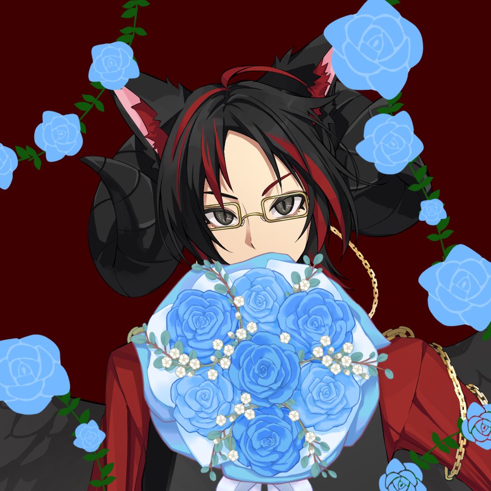 Thank you for the flowers! It's very sweet of you ^-^