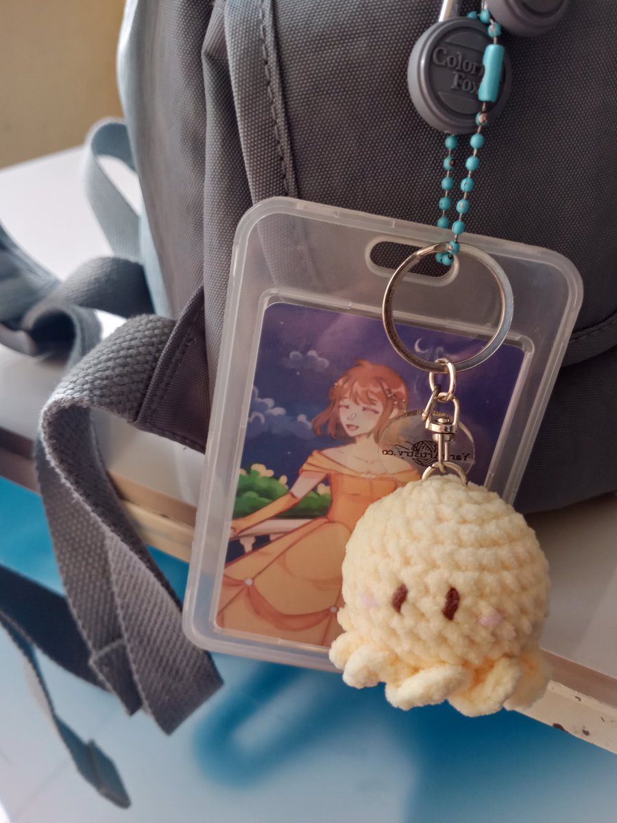 The octopus matching with Yuura :3