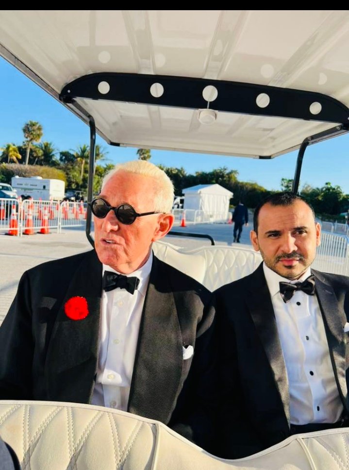 Ya en Mar-a-lago 
<a href="/POTUS/">President Donald J. Trump</a> - <a href="/Eduardo_Bittar/">Eduardo Bittar</a> 
<a href="/Eduardo_Bittar/">Eduardo Bittar</a> el único líder de la libertad; que construye verdaderas alianzas.
Gracias <a href="/RogerJStoneJr/">Roger Stone</a>