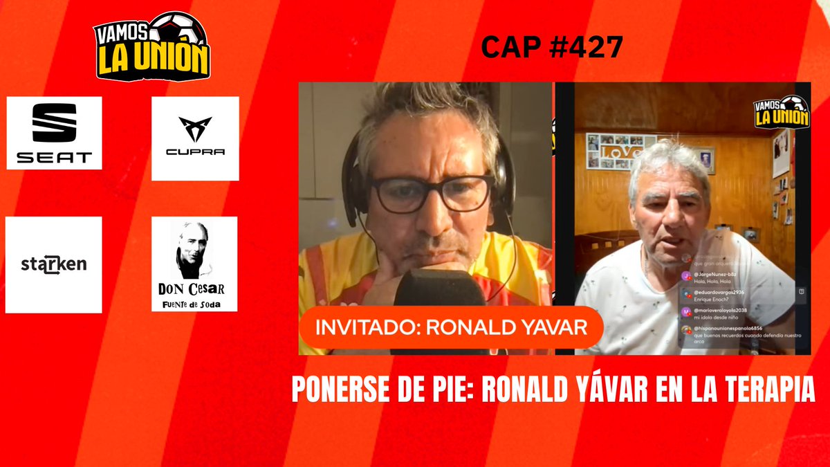Una verdadera clase magistral de arqueros fue la conversación que tuvimos con Ronald Yávar en el Vamos La Unión! Cortar centros, despejar hacia afuera, la fortaleza mental del portero y mucho más, imperdible capítulo lleno de fútbol! youtube.com/watch?v=x8caXG…