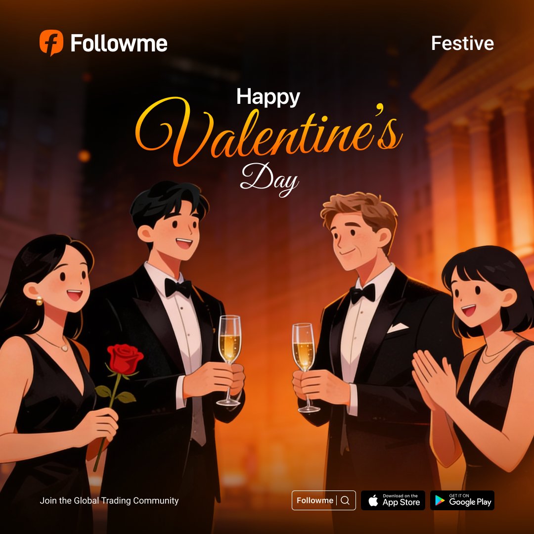 Followme_Offici's tweet photo. Roses are red, violets are blue... wishing you a ๐ฏ๐๐๐๐ ๐ฝ๐๐๐๐๐๐๐๐'๐ ๐ซ๐๐!๐โจ
#followme #followmetradingcommunity #tradingcommunity #valentinesday #tradinglove #traderlife #copytrading #forextrading #cryptotrading #stockmarket #profitgoals #tradesmart #marketromance #tradingjourney #tradergoals #heartandcharts #greencandles #portfolioloves #financefun #tradingtogether #tradingpassion