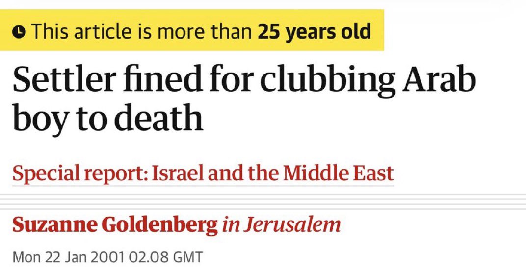 Israel was never a democracy.