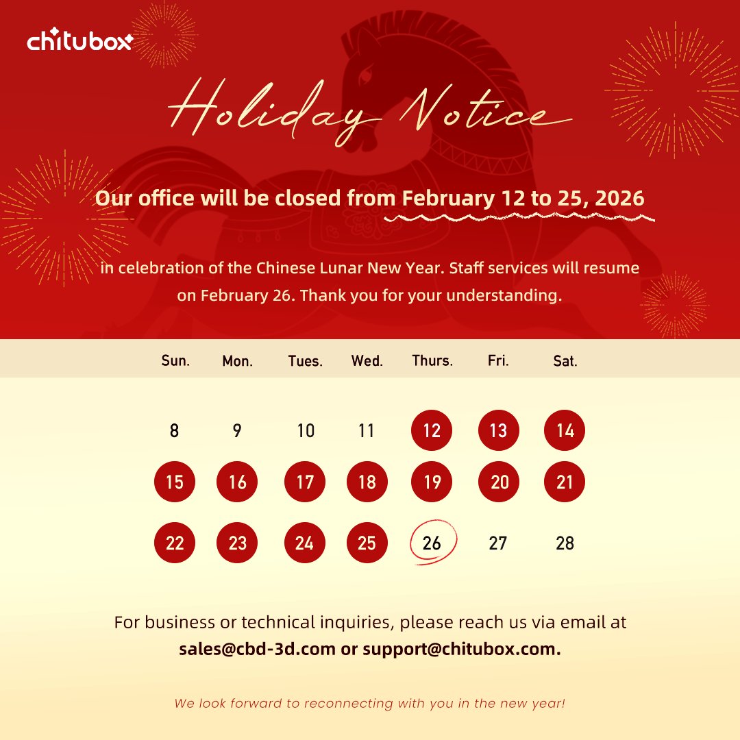 CHITUBOX tweet media