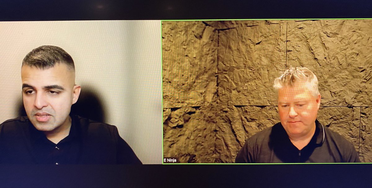 On the Biz Tax Accelerator coaching call with <a href="/economyninja/">The Economic Ninja</a>, Zeeshan &amp; <a href="/ImDyelon/">Dylan Bradley</a>. I have plenty of courses w/Ninja. Learned more from these guys in less time than I did in college. Big thanks Ninja &amp; team!