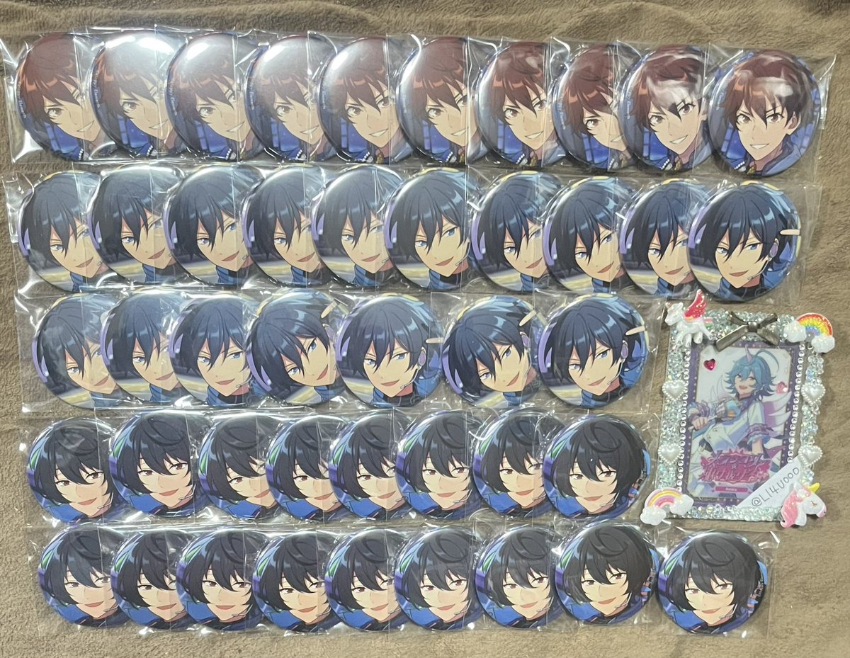 交換 譲渡】あんスタ コレクション缶バッジ 2025 Oct. -Idol Side- 缶