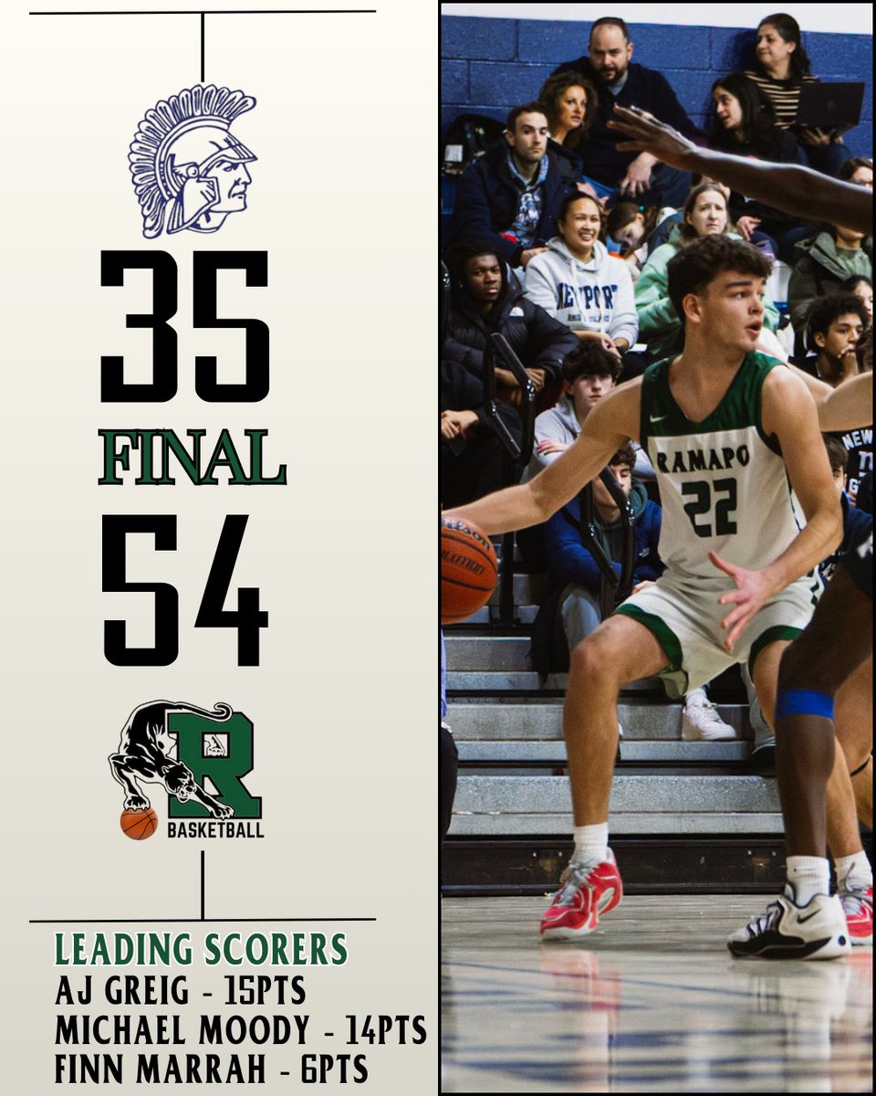 Ramapo Boys Basketball tweet media