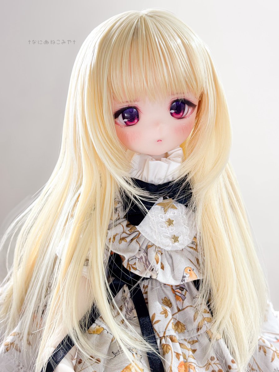 浅草橋てのひらマーケット imomodoll Rucyカスタムヘッド アイ