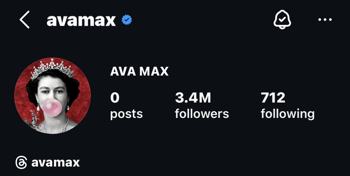 AVA MAX POP BASE tweet media