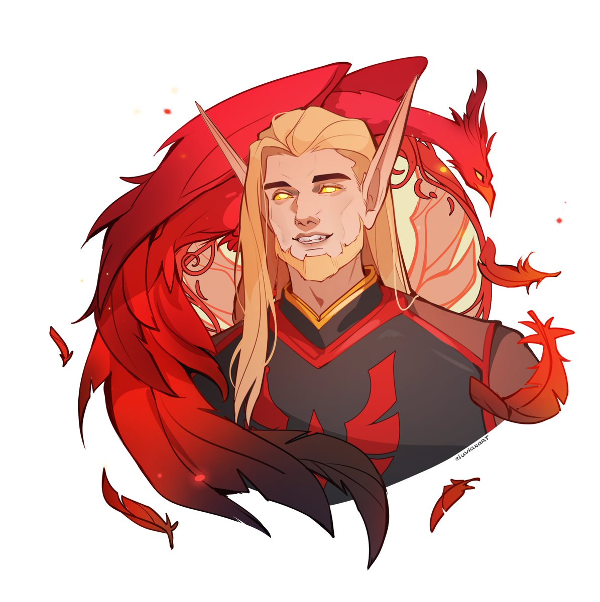 FelboundPhoenix's tweet image. Kaenmar with Hirav | Lynaria with Azar | Solarius with Anala
Art by @/Eluvianart

#warcraft #worldofwarcraft #warcraftart