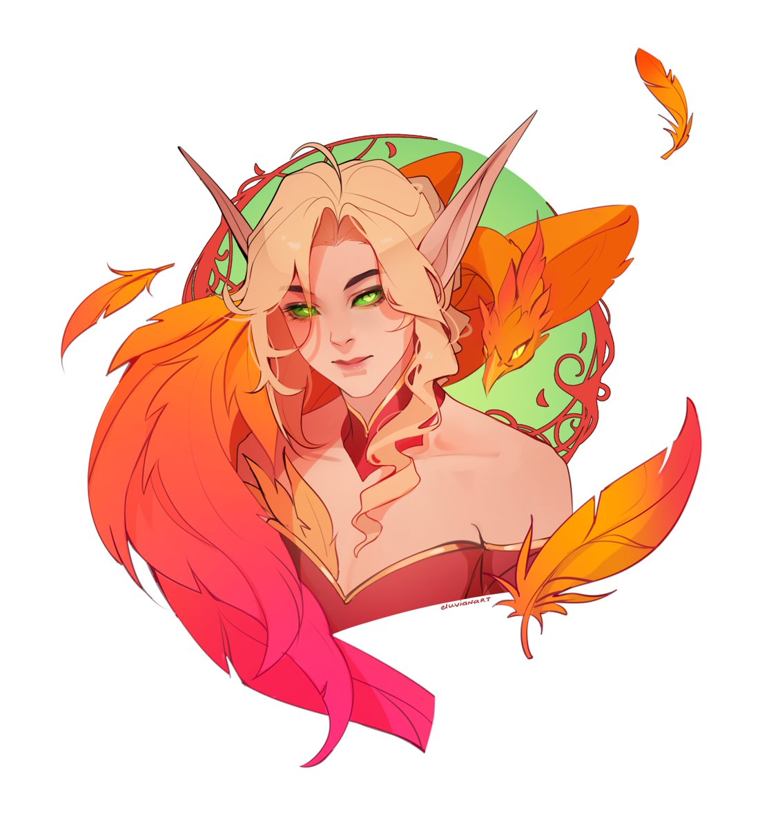 FelboundPhoenix's tweet image. Kaenmar with Hirav | Lynaria with Azar | Solarius with Anala
Art by @/Eluvianart

#warcraft #worldofwarcraft #warcraftart