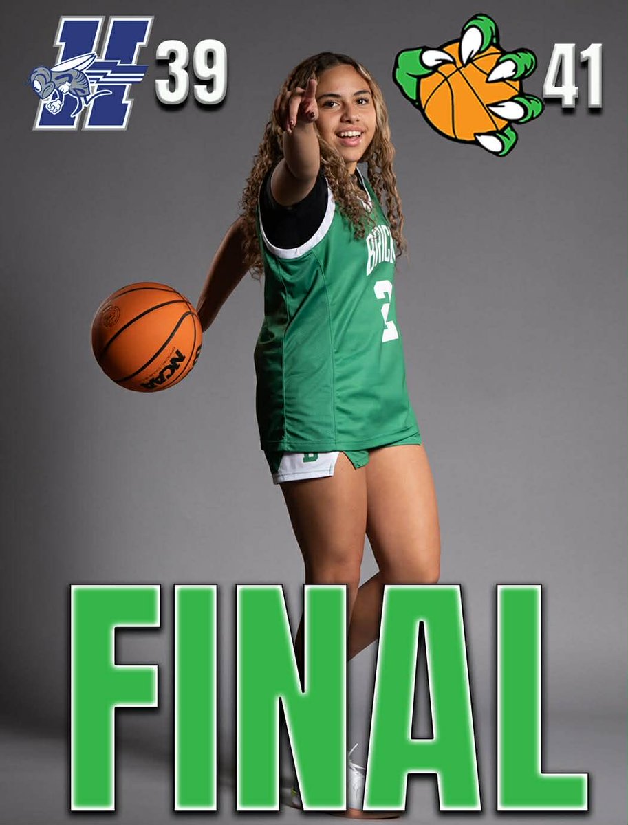 🐉 FINAL – SCT ROUND 1 🐉

Huge win tonight in the Shore Conference Tournament as we defeat Holmdel 41–39 and advance!

🔥 Ily Pozo led the way with 13 points, knocking down 4 three-pointers.
💪 Kendall Fredricksen added 10 points, and Olivia Dolan chipped in 7.

Great TEAM win!