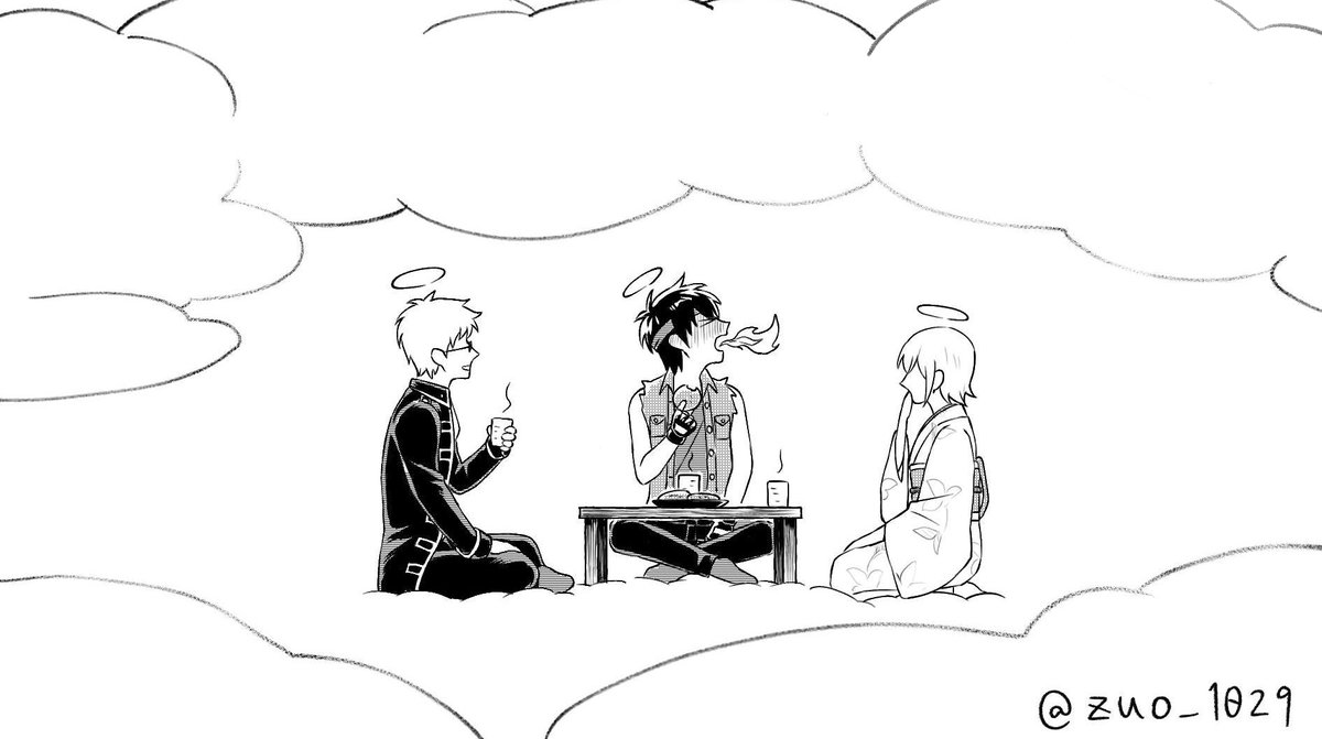 zuo_1029's tweet photo. トッシーが成仏したらどこへ行くんだろうって、ずっと考えてた
(修正して再アップしました https://t.co/ikWts6hMtl
