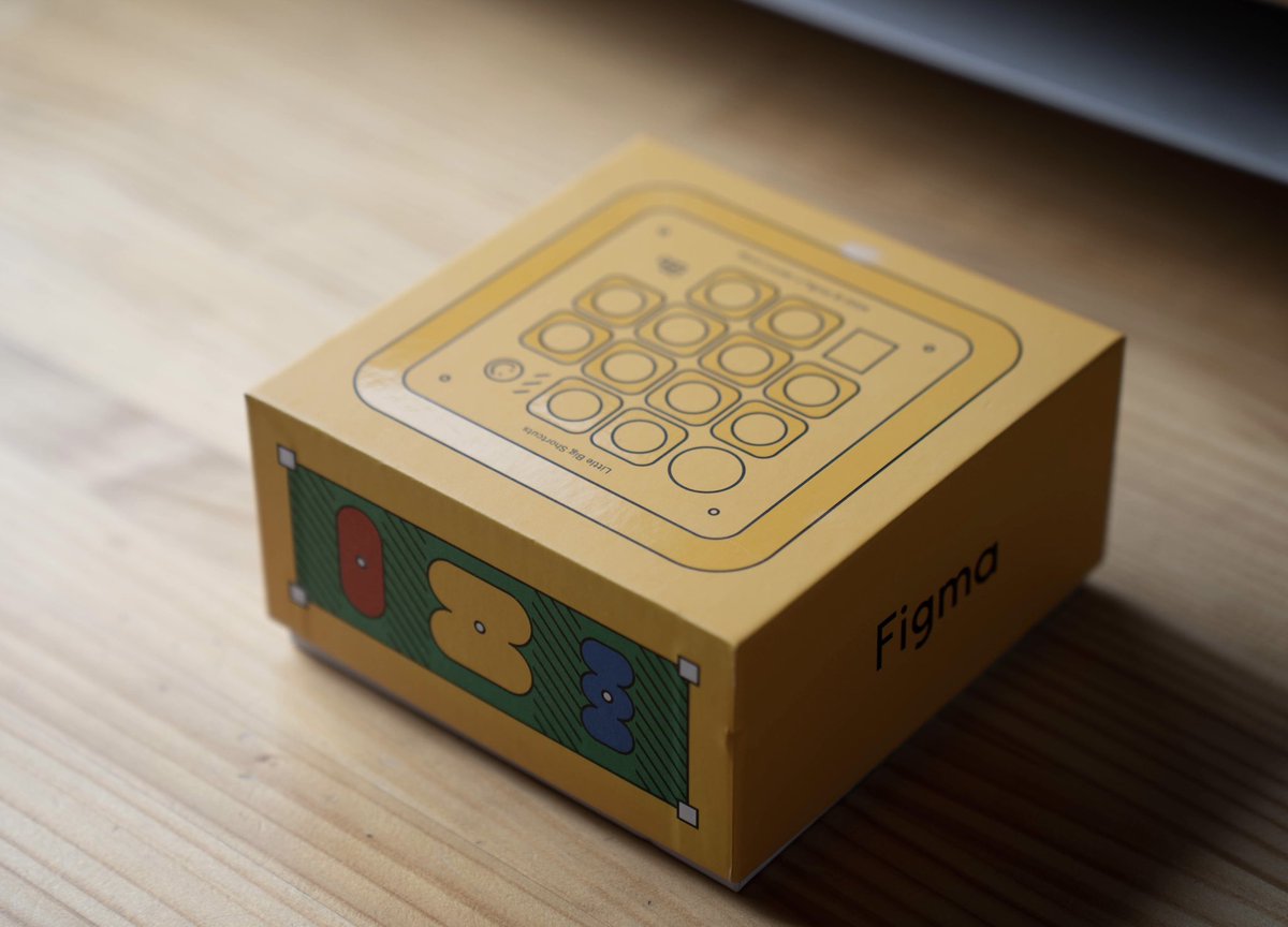 LOPYLOG's tweet photo. 中古2万円でFigma Creator Micro見つけてつれて帰ってきてしまった…

とりあえずデザインと質感良すぎる（光ってもかわいい） https://t.co/v5B0HSyg13