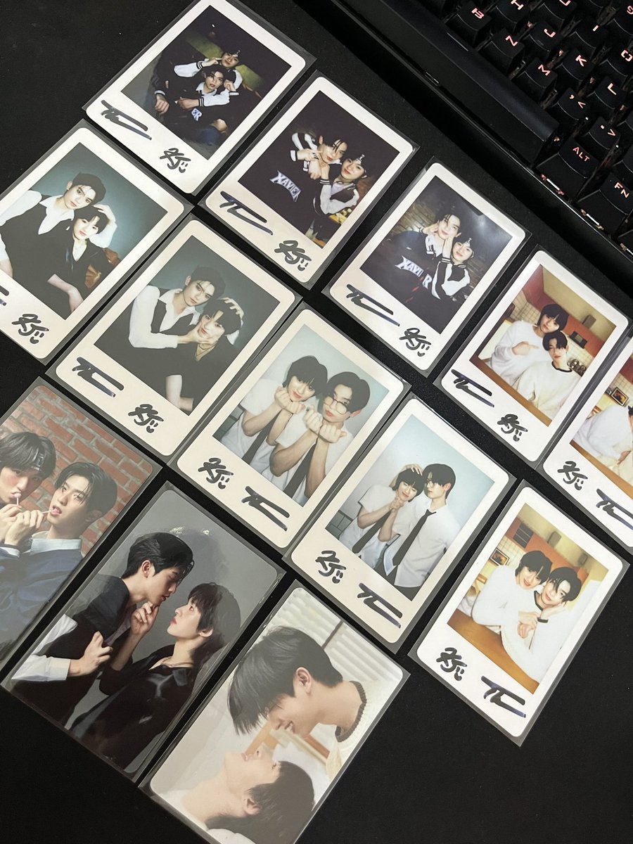 idisricky's tweet photo. ₊˚⊹ ᰔ feedback SUPER positivo pra prin @woongbaer, obrigada por me ajudar a conseguir esse set dos tmk 💗 https://t.co/vHBgCrNxXA