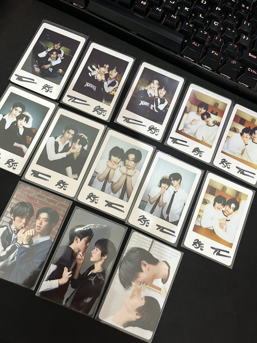 idisricky's tweet photo. ₊˚⊹ ᰔ feedback SUPER positivo pra prin @woongbaer, obrigada por me ajudar a conseguir esse set dos tmk 💗 https://t.co/vHBgCrNxXA