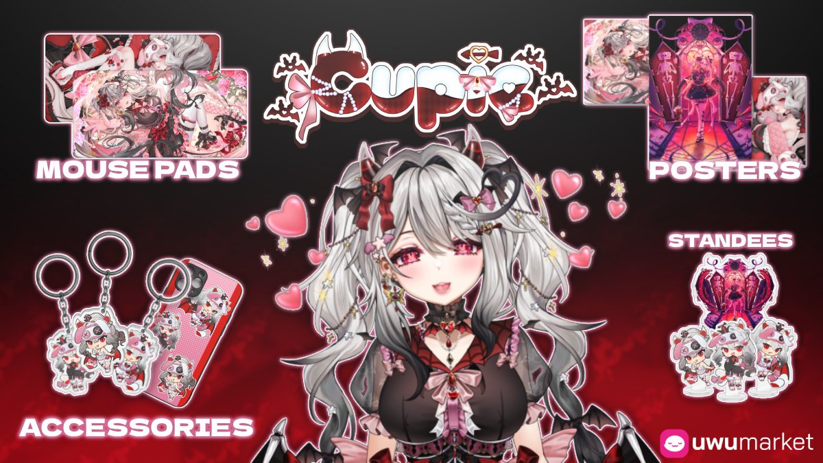 Hi! I have a new merchandise drop! If you buy something, please tag me! I hope you like pink!