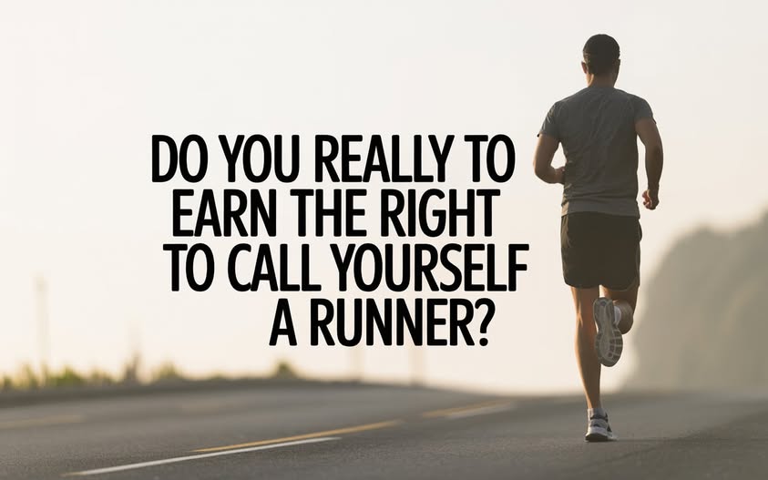 DavidDack's tweet photo. A lot of people run… but still hesitate to call themselves real runners.

And yeah, I’ve done that too.

I’m not a real runner, I just jog.

I’ve said that sentence more times than I want to admit. Sometimes I say it like it’s nothing. Like I’m just… explaining myself.

Which is weird when you actually stop and think about it.

If you lace up your shoes and go running… you’re running. That’s the whole job. There’s no fake version of putting one foot in front of the other and calling it a run.

But somehow we made it feel like you have to earn the word. Like there’s a checklist.

A certain pace.

A race medal.

A distance that sounds impressive.

Consistency without breaks.

A body that looks like a runner body.

And if you don’t tick enough of those… you kind of downgrade yourself. Not even out loud. Just inside.
That’s where it gets messy.

Because most of this gatekeeping doesn’t even come from other people. It comes from in your own head.

Miss a few weeks because life got busy? Then you come back and it’s like… you’re not allowed to claim it anymore.

Run slow?

Walk some hills?

Skip races because you’re tired, or injured, or just not there mentally?

Just a jogger.

I’ve heard runners say it like a confession. I’ve said it like a disclaimer.

And as a coach, I keep coming back to the same thing.

A real runner isn’t defined by pace, distance, or race results. It’s defined by choosing to run when life allows it. That’s it. That’s the line.

Some runners race.
Some train quietly.
Some are coming back from injury.
Some are just starting.
Some are rebuilding confidence one slow run at a time.

None of that makes anyone less real.

So I’m curious, and I want the honest version, not the clean version.

What made you finally feel like a runner? 

Or do you still catch yourself saying, I’m not a real runner… I just ___???
#running