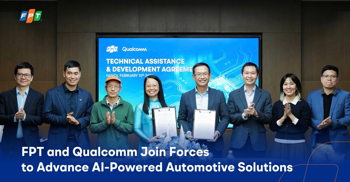 FPT Software tweet media