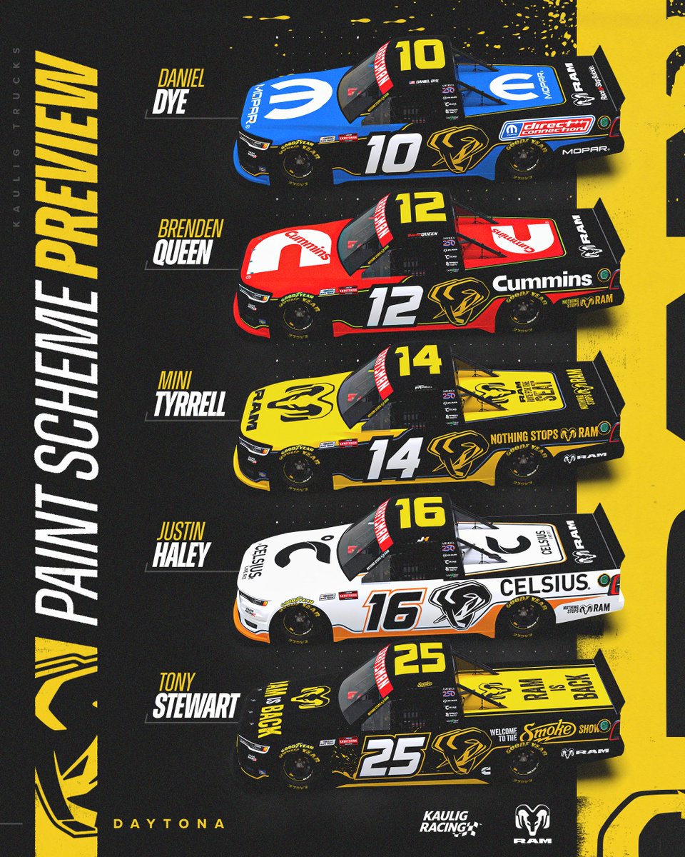 Kaulig Trucks tweet media