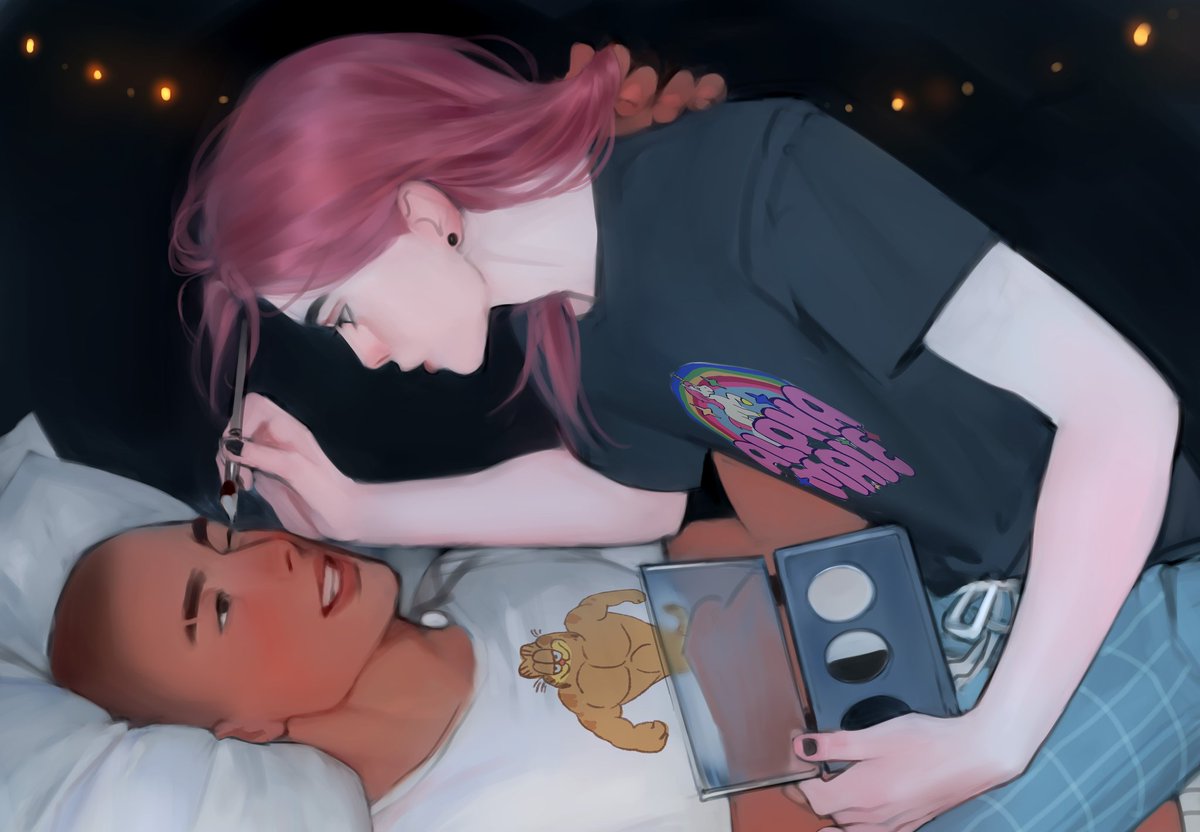 Hey guys, so people went crazy over this. Let's not be rude to anyone!! Sasha works very hard for this, and we just gotta be patient because it is her story!!! We are allowed to be curious but never be rude!!!