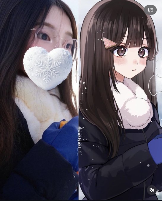 道民作者が描いてみた。
この時期の北海道への旅行は冬用の脚ががっつりした靴で着て下さい(^^)
転ぶ確率が減少します。
美味しいものが、安くとんでもなくたくさんあるので、ぜひ、札幌来て下さい(^^)❄️ 