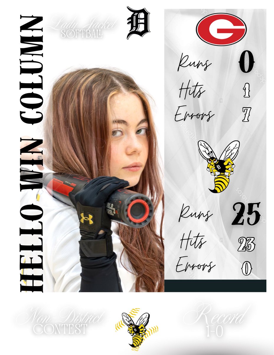 Denison Lady Jacket Softball tweet media