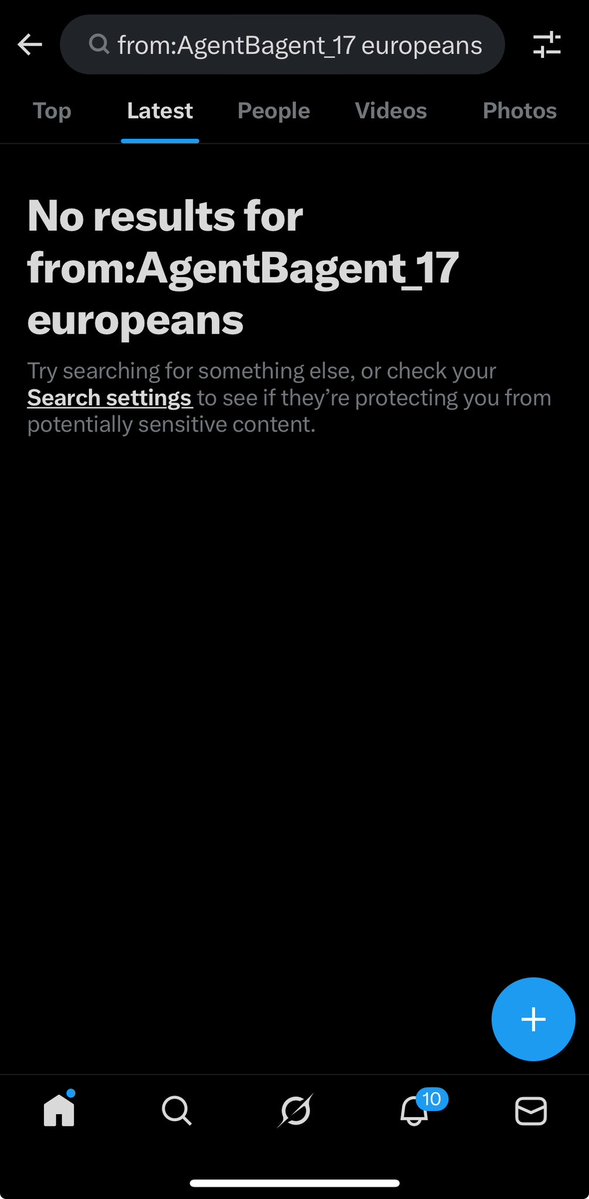 AgentBagent_17's tweet image. No you guys are just obsessed 😂