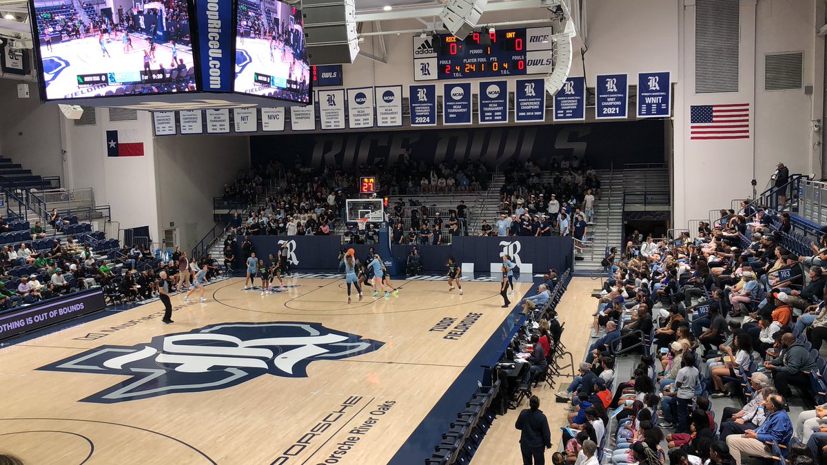 🦉 🏀 🟢🦅

<a href="/RiceWBB/">Rice Women’s Basketball</a> vs <a href="/MeanGreenWBB/">UNT Women's Basketball</a> 

#GoOwls👐