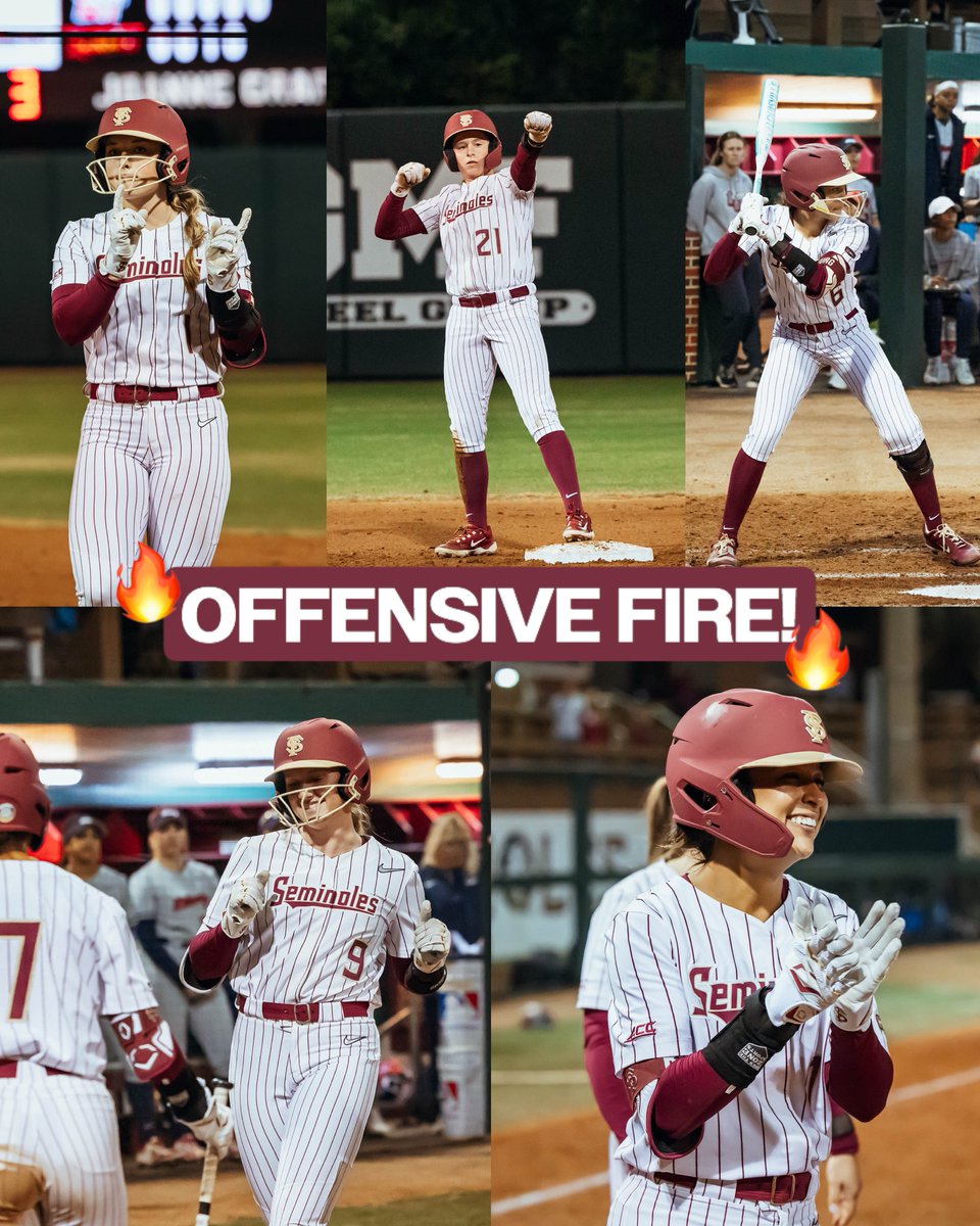 Florida State Softball 🥎 tweet media