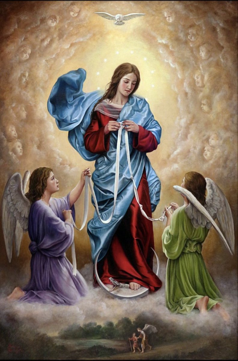 mariuxg's tweet photo. Gracias Virgen Desatanudos 2/ https://t.co/JZiDmlVQB1