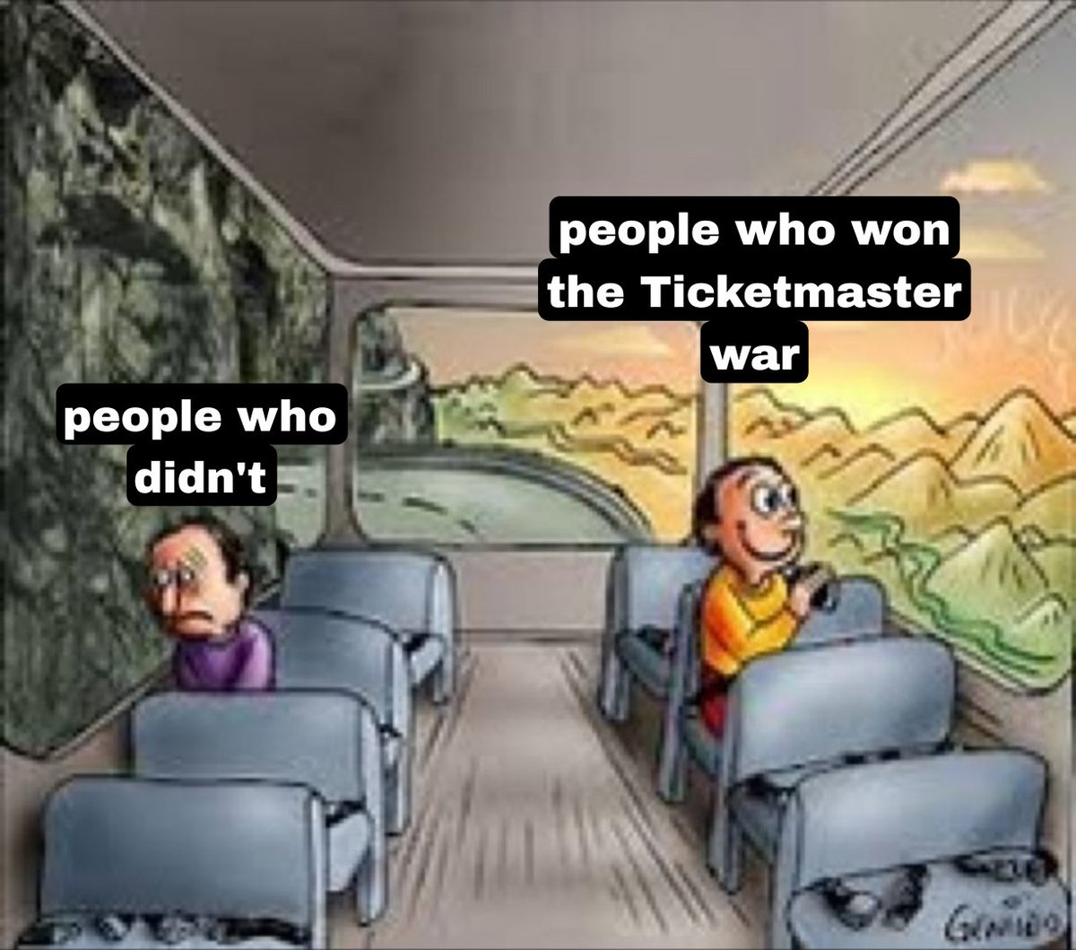 THE REAL GREAT DIVIDE