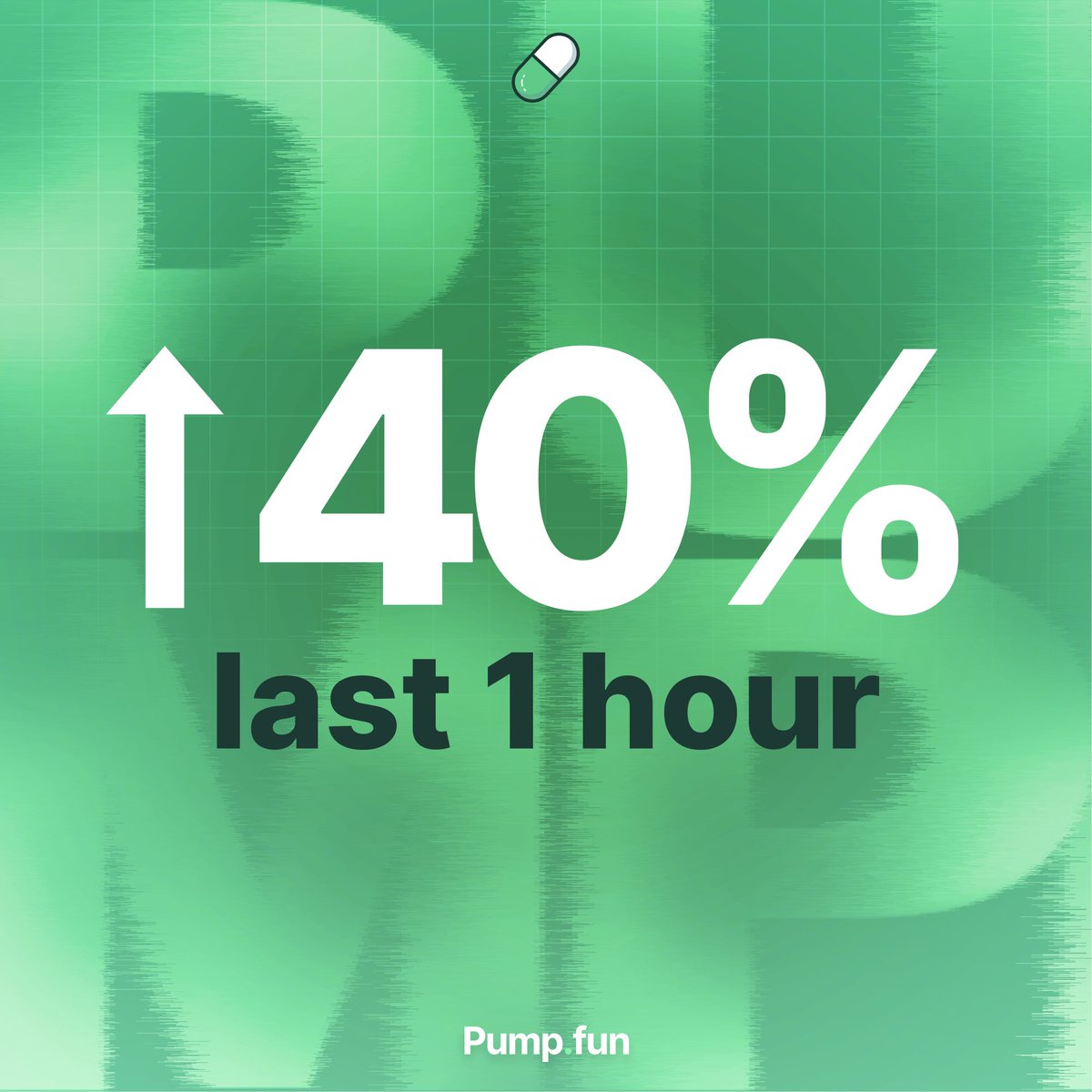 PumpfunEco's tweet photo. Pump fun’s trading volume is up 40% in the last hour! https://t.co/iDLLLip84O
